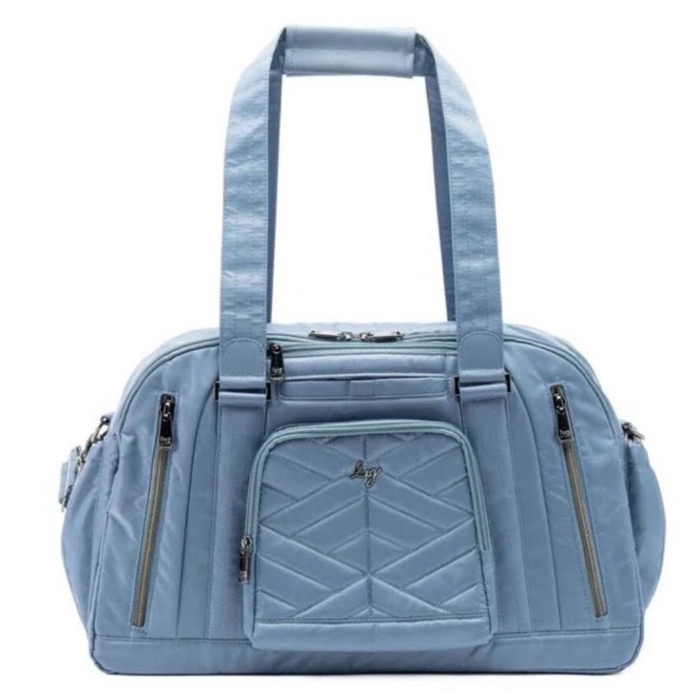 Lug Propeller 2 Overnight Bag Blue Moon 🦋